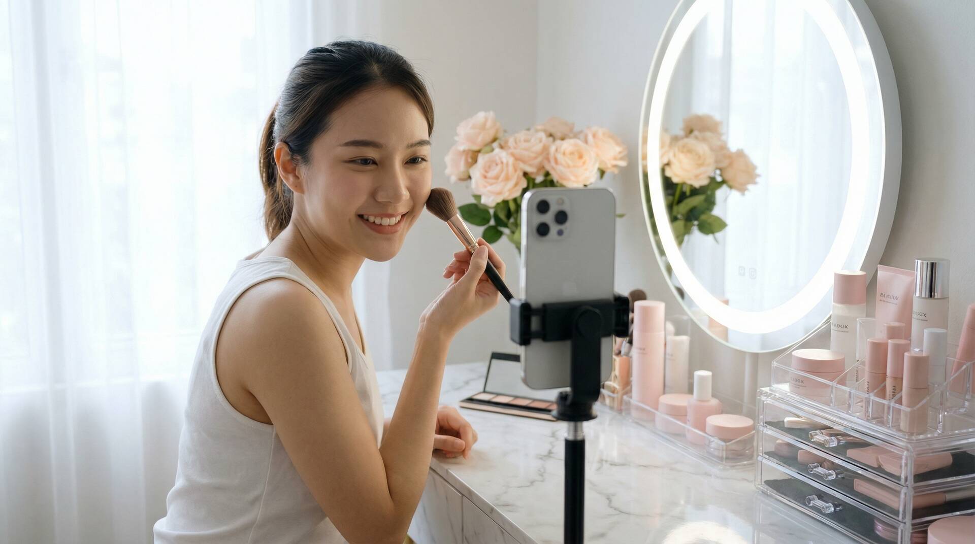 姐弟乱伦美妆视频教程